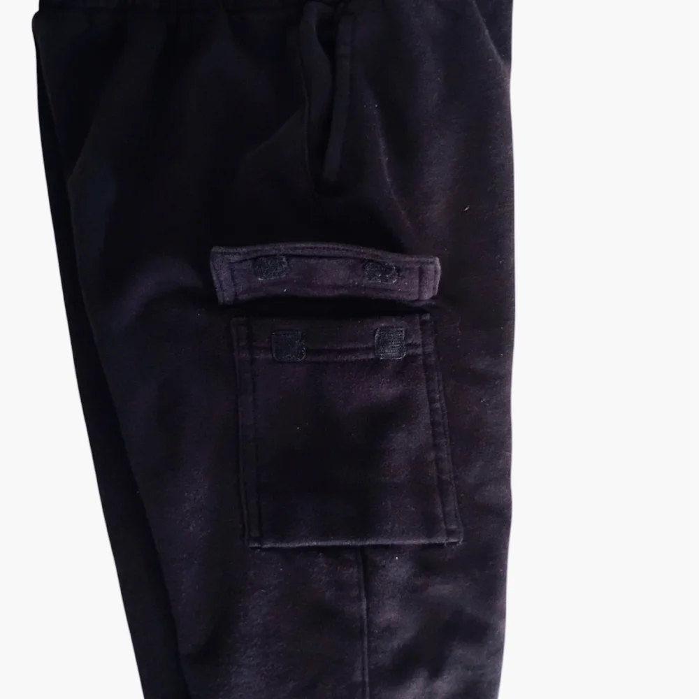 Nike Black Cargo Sweatpants - Picture 10 of 11